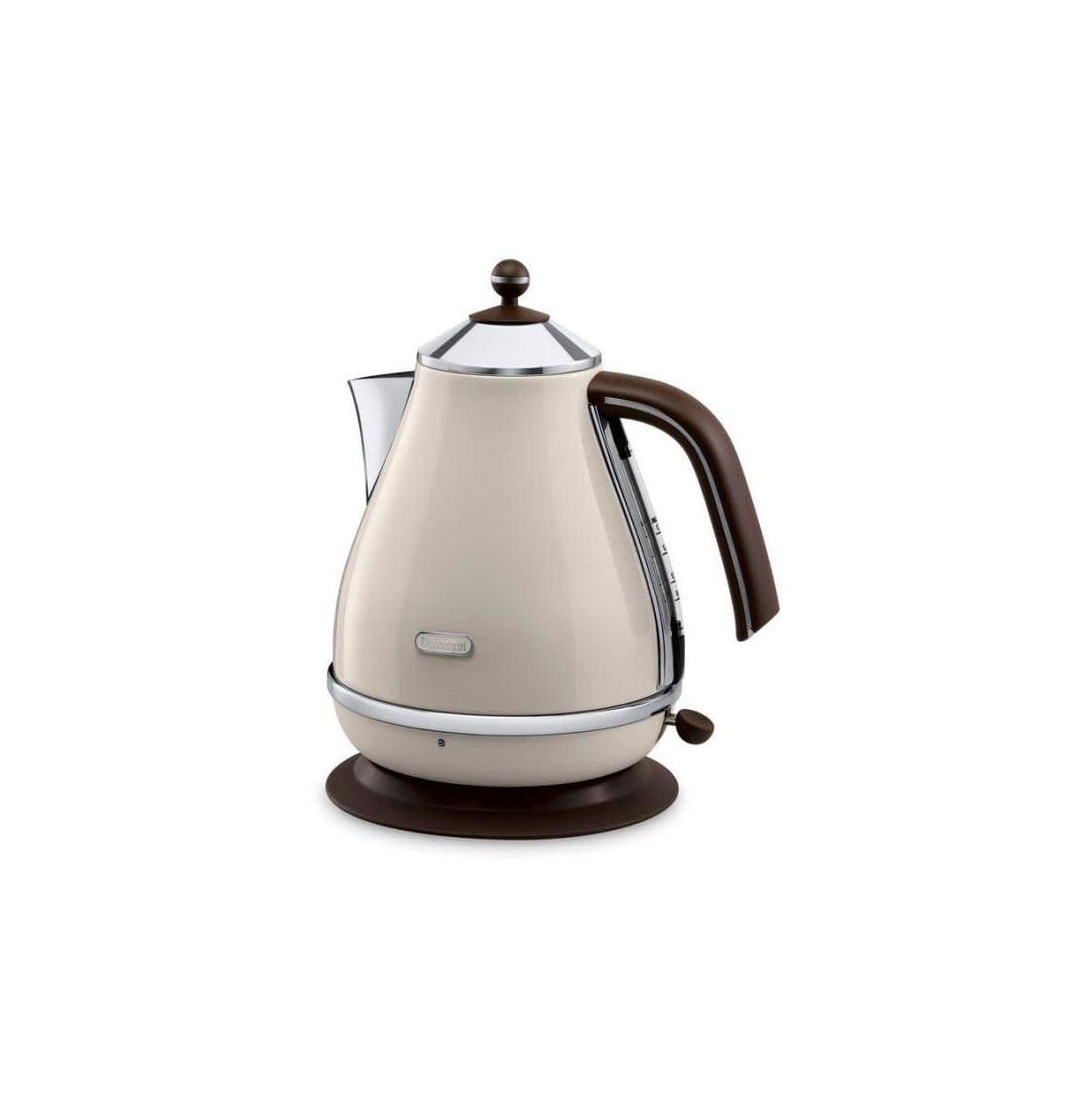 De'Longhi Bouilloire électrique Icona Vintage - Beige (KBOV2001.BG)