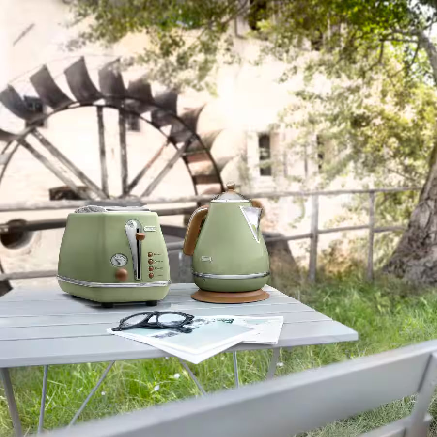 De'Longhi- Grille Pailn Icona Vintage VERT (CTOV2103.GR)