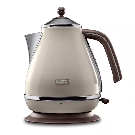 De'Longhi Bouilloire électrique Icona Vintage - Beige (KBOV2001.BG)