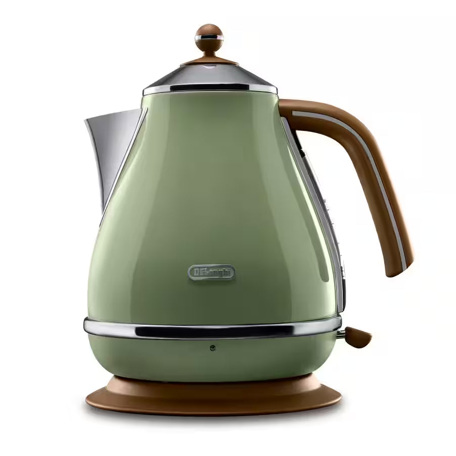De'Longhi Bouilloire électrique Icona Vintage - VERTE (KBOV2001.GR)