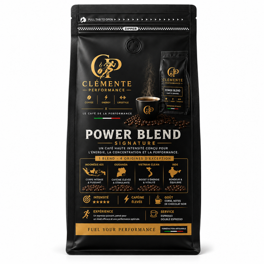 Clémente Performance – Power Blend - 500g