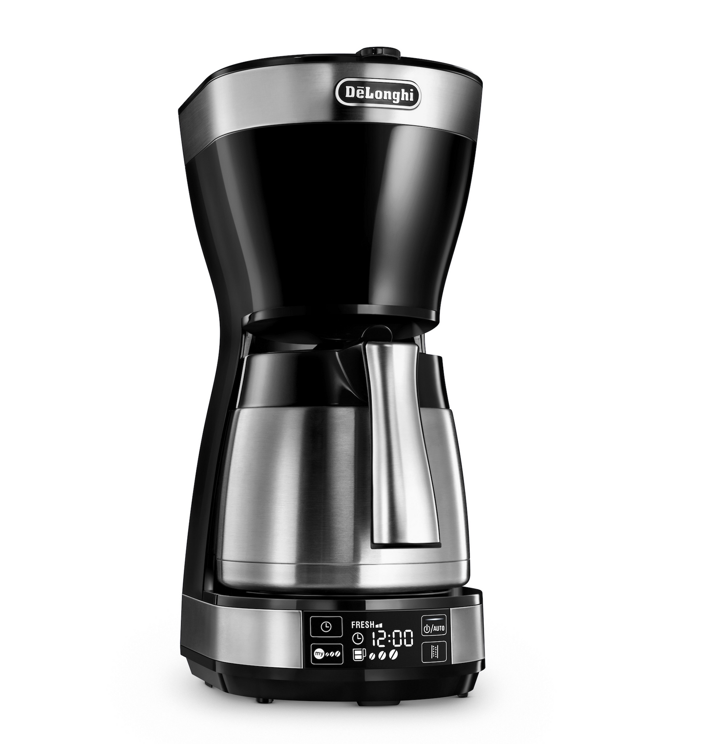 De'Longhi Machine à café filtre Active - Timer (ICM16731)