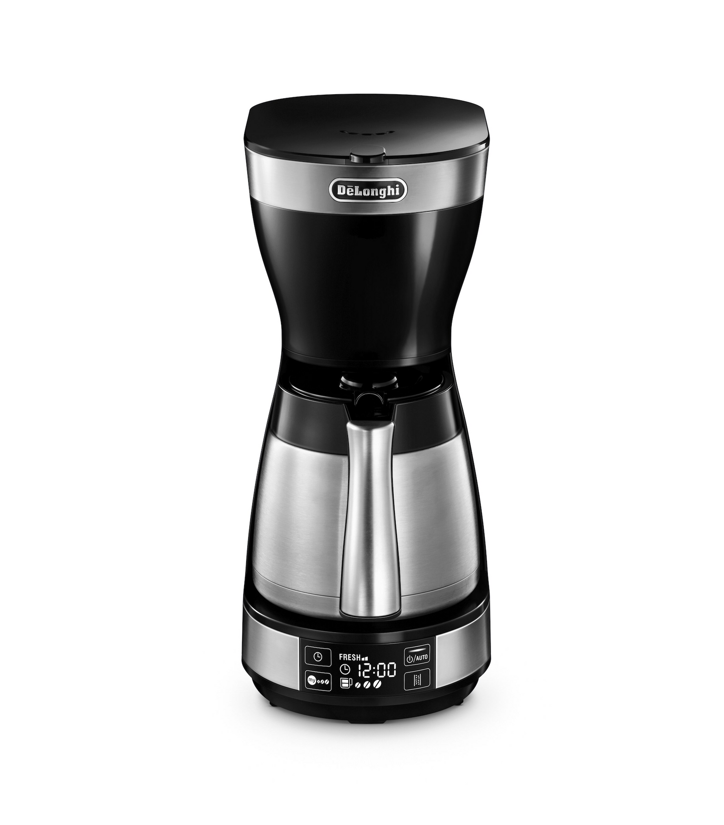 De'Longhi Machine à café filtre Active - Timer (ICM16731)