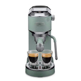 Machine à expresso DELONGHI EC890.GR Dedica Duo Verte