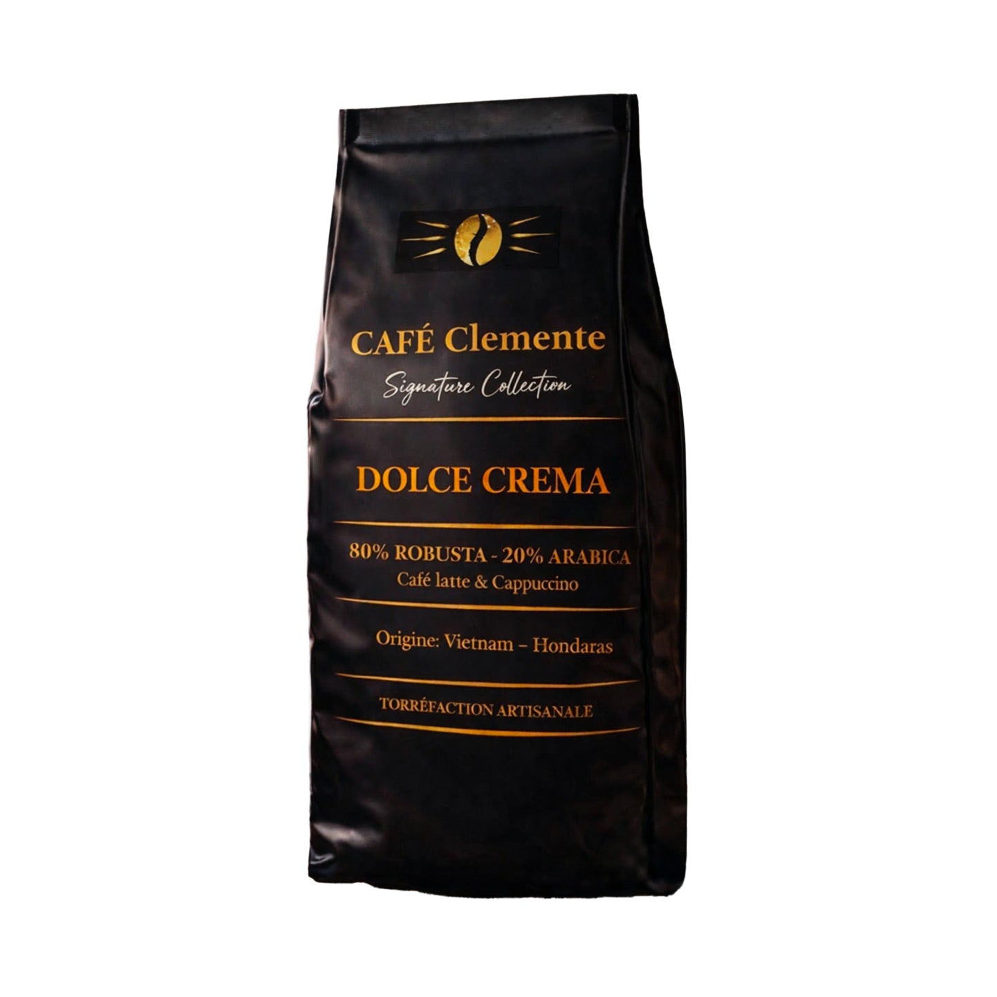 Café Clemente Dolce Crema — 80% Robusta / 20% Arabica - 500g