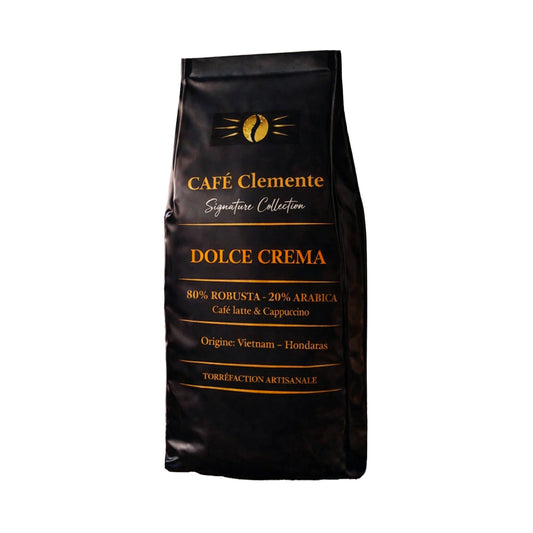 Café Clemente Dolce Crema — 80% Robusta / 20% Arabica - 500g
