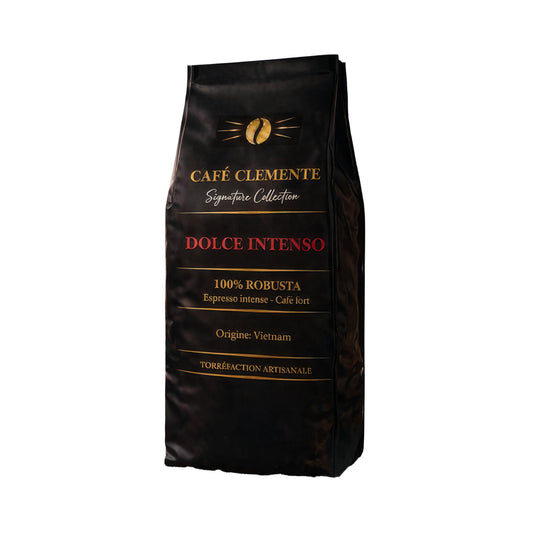 Café Clemente Dolce Intenso — 100% Robusta Vietnam - 1 Kg