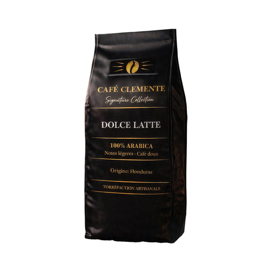 Café Clemente Dolce Latte — 100% Arabica Honduras - 1Kg