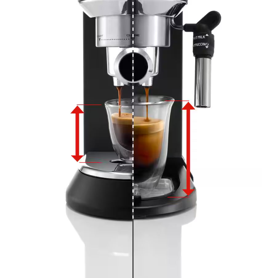 De'Longhi Dedica Machine à Expresso Noire (EC685.BK)