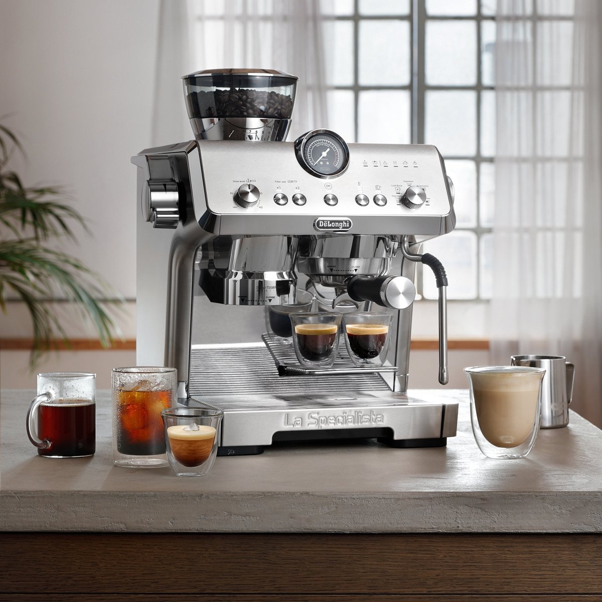 De'Longhi La Specialista Opera cold brew