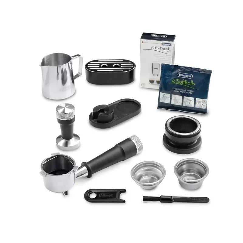 De'Longhi La Specialista Arte Machine à expresso avec buse à lait professionnelle (EC 9155.MB)