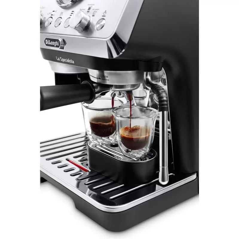 De'Longhi La Specialista Arte Machine à expresso avec buse à lait professionnelle (EC 9155.MB)
