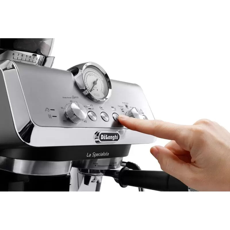 De'Longhi La Specialista Arte Machine à expresso avec buse à lait professionnelle (EC 9155.MB)