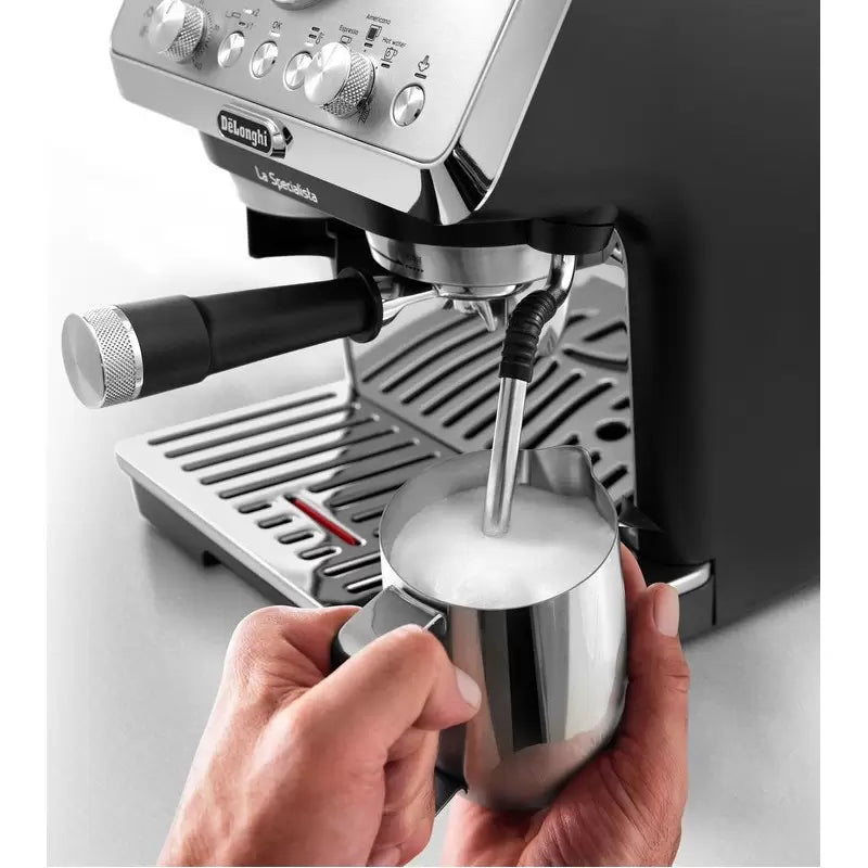De'Longhi La Specialista Arte Machine à expresso avec buse à lait professionnelle (EC 9155.MB)