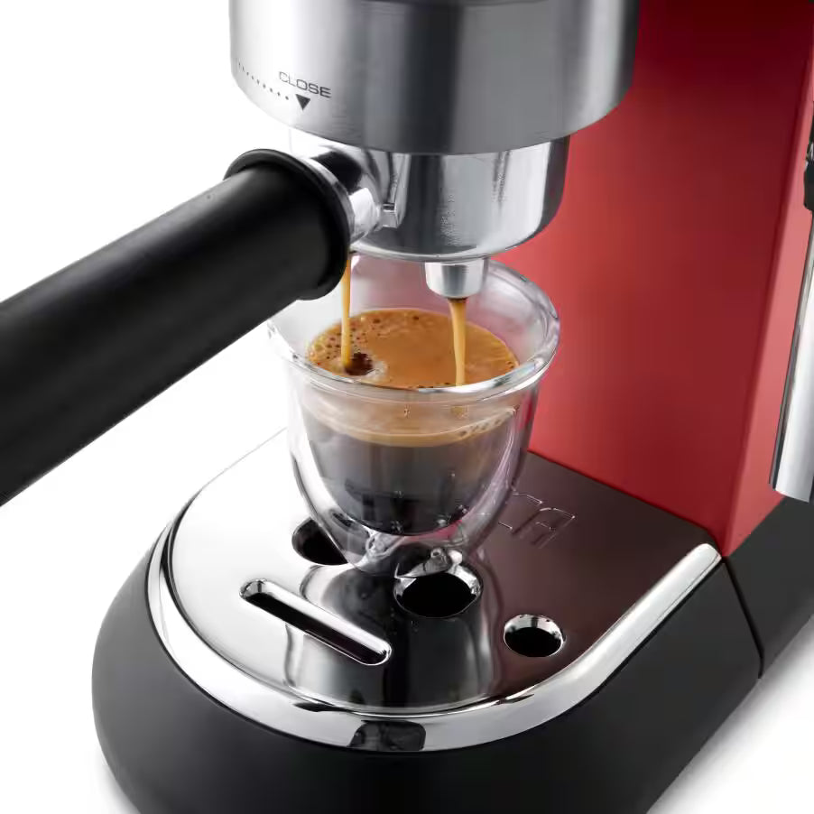 De'Longhi Dedica Machine à Expresso Rouge (EC685.R)