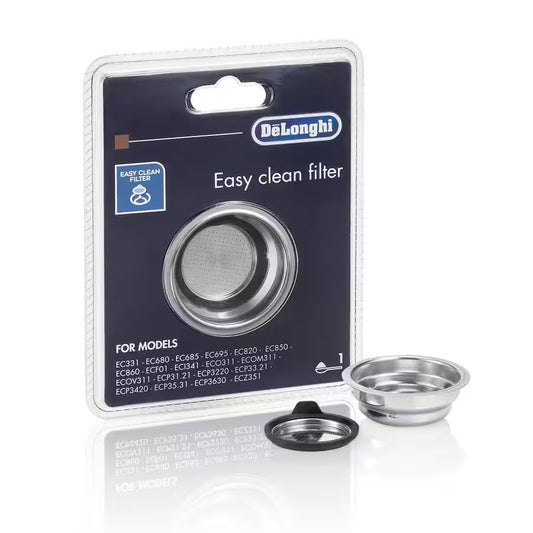 De'Longhi- filtre 1 tasse EasyClean (DLSC400)