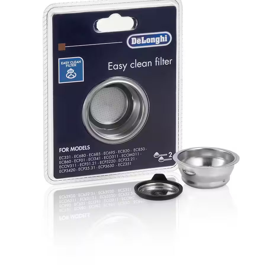De'Longhi-Filtre à double dose facile à nettoyer (DLSC401)
