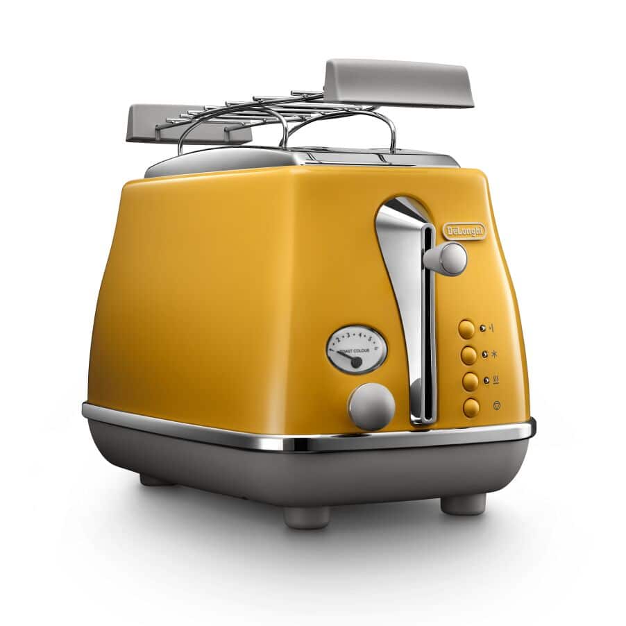 De'Longh Icona Toaster jaune (CTOC2103.Y)