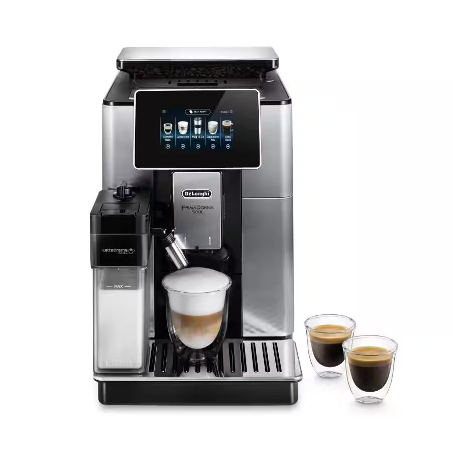 De’Longhi Primadonna soul Machine espresso full automatique (ECAM610.75.MB)