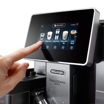 De’Longhi Primadonna soul Machine espresso full automatique (ECAM610.75.MB)
