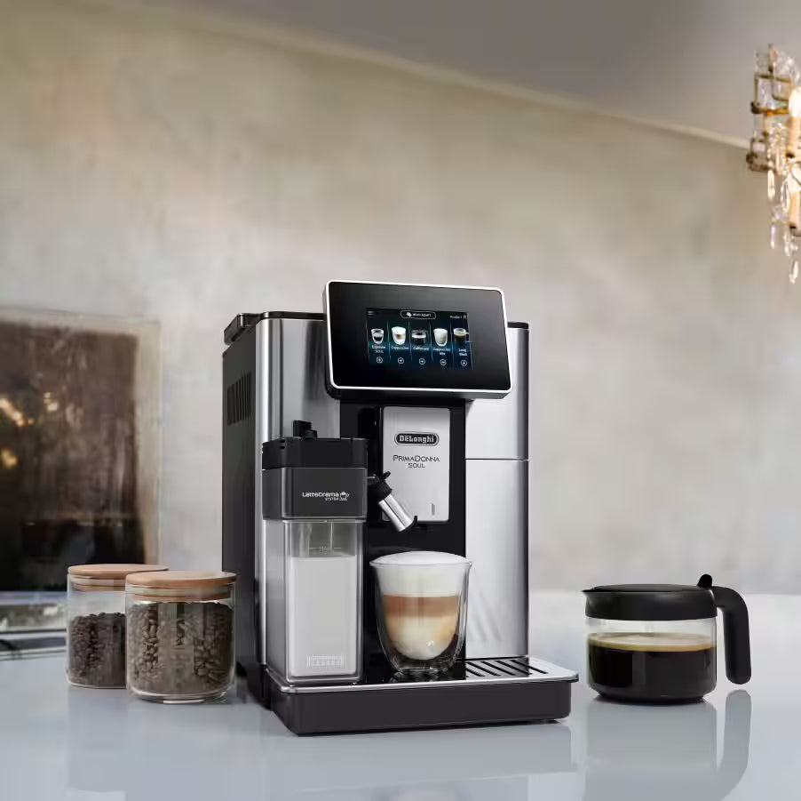 De’Longhi Primadonna soul Machine espresso full automatique (ECAM610.75.MB)