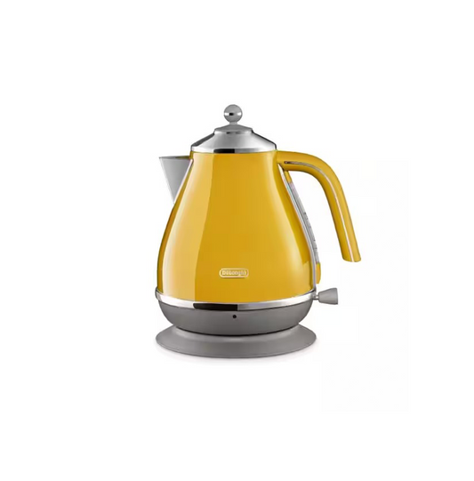 De'Longhi Icona Capitals Bouilloire 1,7 L 2000 W Jaune (KBOC2001.Y)