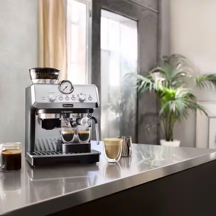 De'Longhi Specialista Arte Machine à expresso avec buse à lait professionnelle (EC9155.MB)