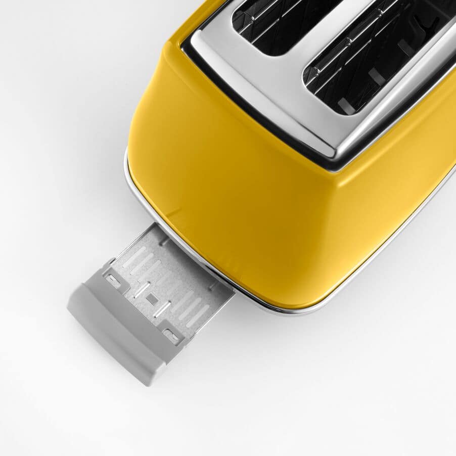 De'Longh Icona Toaster jaune (CTOC2103.Y)