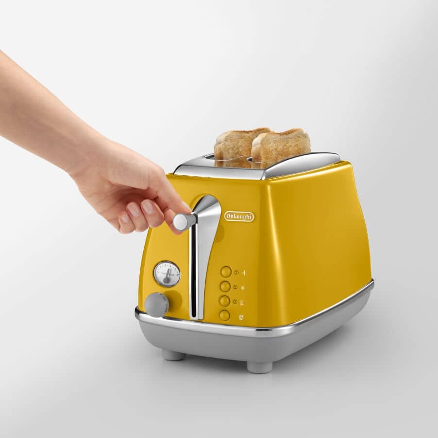 De'Longh Icona Toaster jaune (CTOC2103.Y)