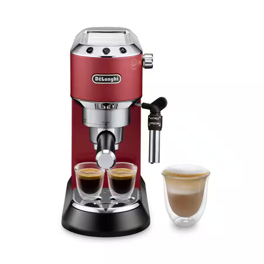 De'Longhi Dedica Machine à Expresso Rouge (EC685.R)