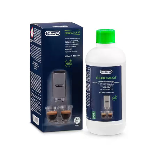 De'Longhi-Détartrant EcoDecalk, 500 ml, flacon contenant 5 doses (DLSC500)