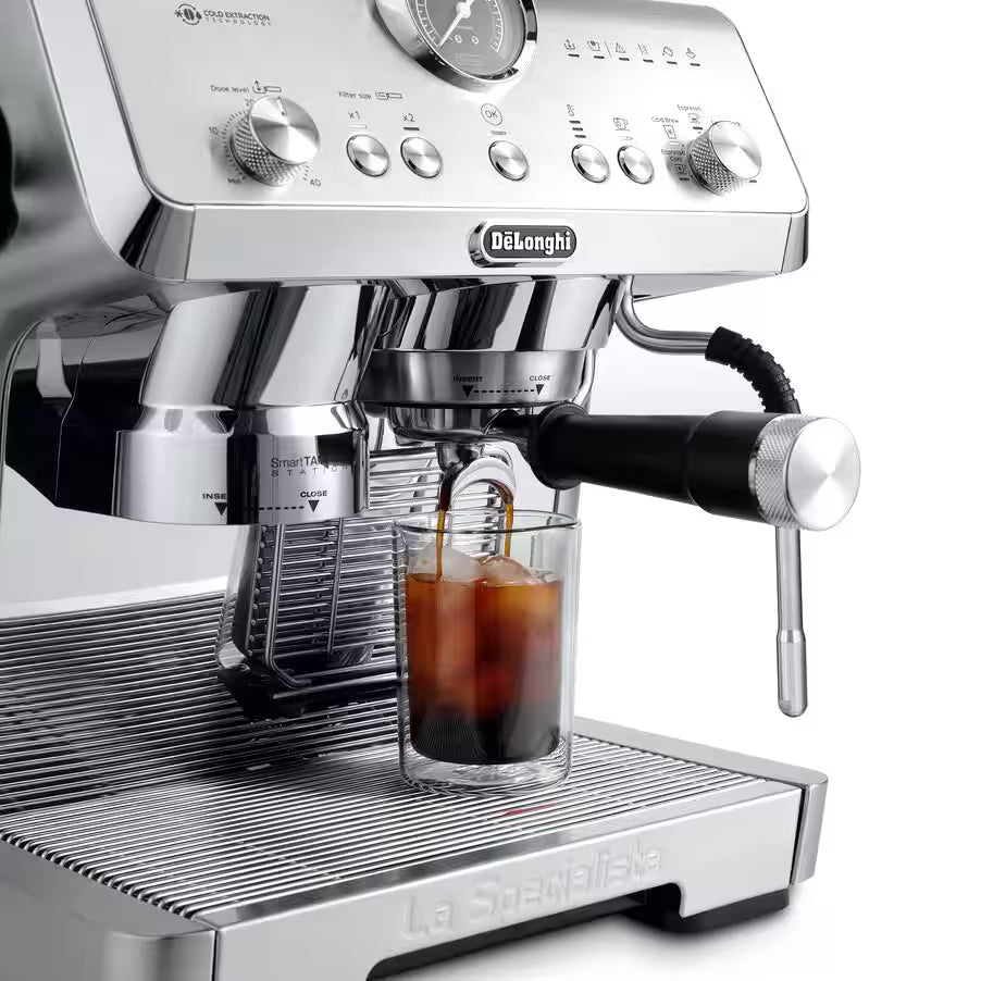 De'Longhi La Specialista OPERA COLD BREW Machine à expresso avec buse à lait (EC9555.M)