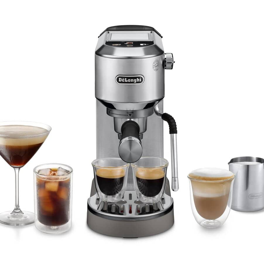 De'Longhi Dedica Duo Métal EC890.M