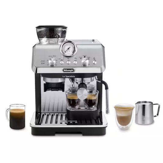 De'Longhi Specialista Arte Machine à expresso avec buse à lait professionnelle (EC9155.MB)