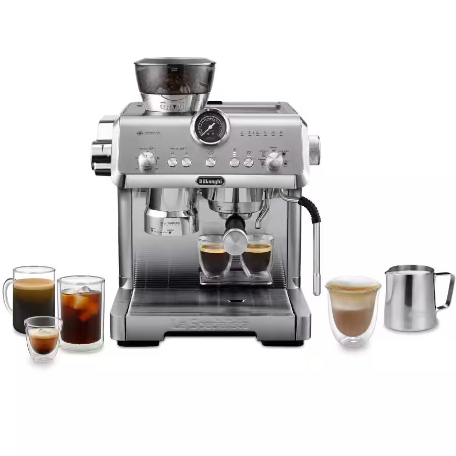 De'Longhi La Specialista OPERA COLD BREW Machine à expresso avec buse à lait (EC9555.M)