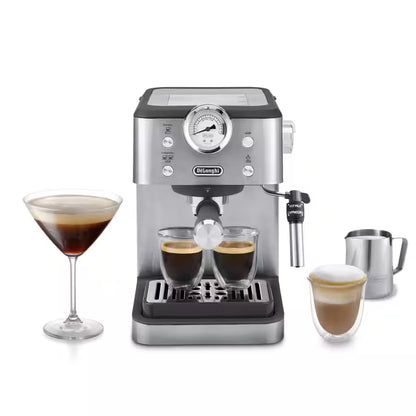 De'Longhi Linea Classic machine à café manuelle à expresso EM450.M