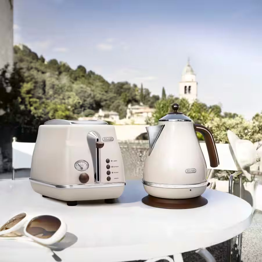 De'Longhi- Grille Pailn Icona Vintage Beige ( CTOV2103.BG )