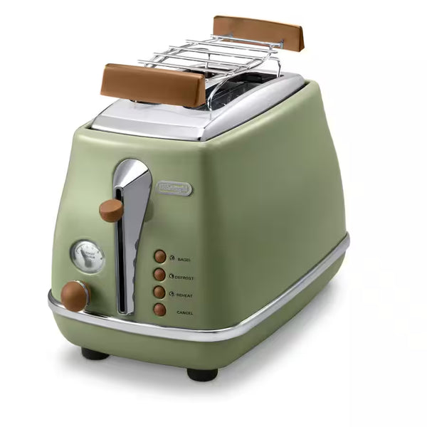 De'Longhi Icona Vintage Grille-pain vert (CTOV2103.GR)