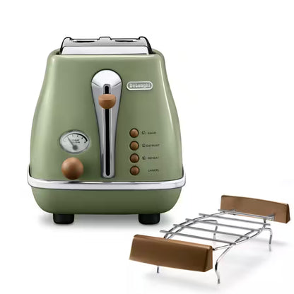 De'Longhi- Grille Pailn Icona Vintage VERT (CTOV2103.GR)