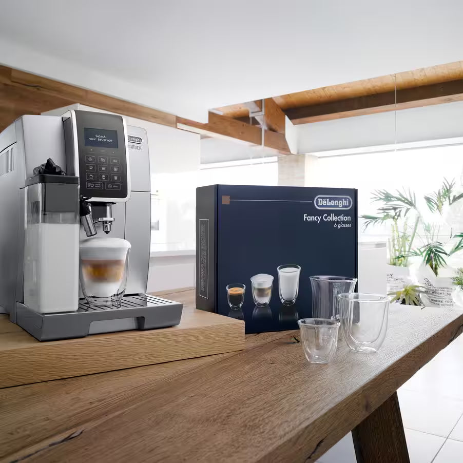 De'Longhi-Verre Fancy Box lot de 6 lunettes isothermes transparentes (DLSC302)