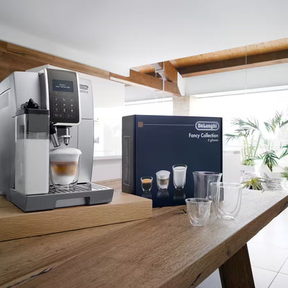 De'Longhi-Verre Fancy Box lot de 6 lunettes isothermes transparentes (DLSC302)