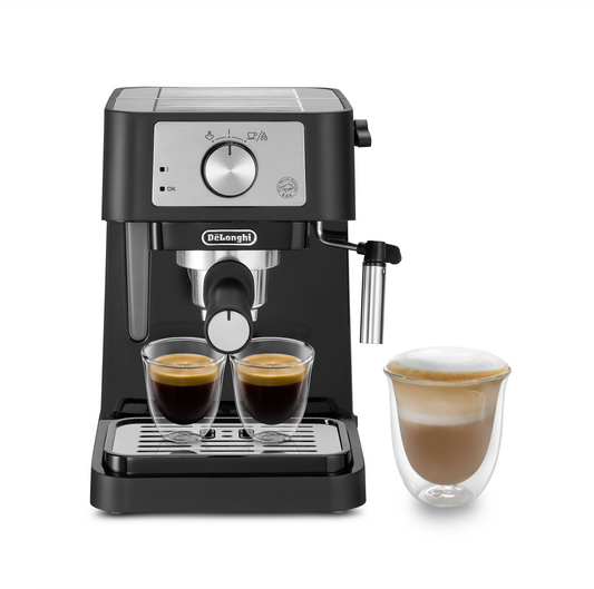 De'Longhi Stilosa Machine à porte-filtre traditionnelle (EC260.BK)