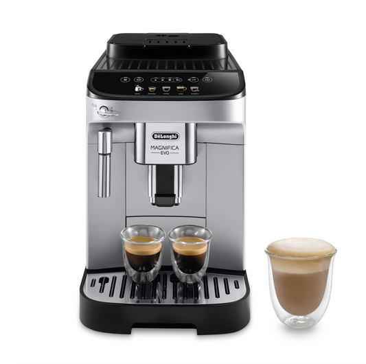 De’Longhi Magnifica Evo Machine espresso full automatique avec broyeur (ECAM290.31.SB)