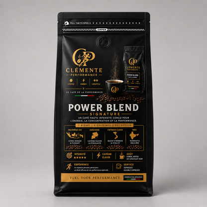 Clémente Performance – Power Blend - 500g