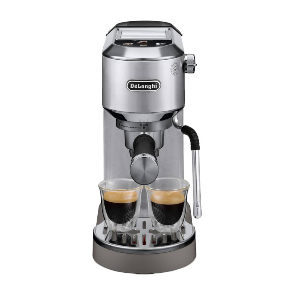 De'Longhi Dedica Duo EC890.M métal, machine expresso Cold Brew