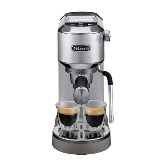 De'Longhi Dedica Duo EC890.M métal, machine expresso Cold Brew