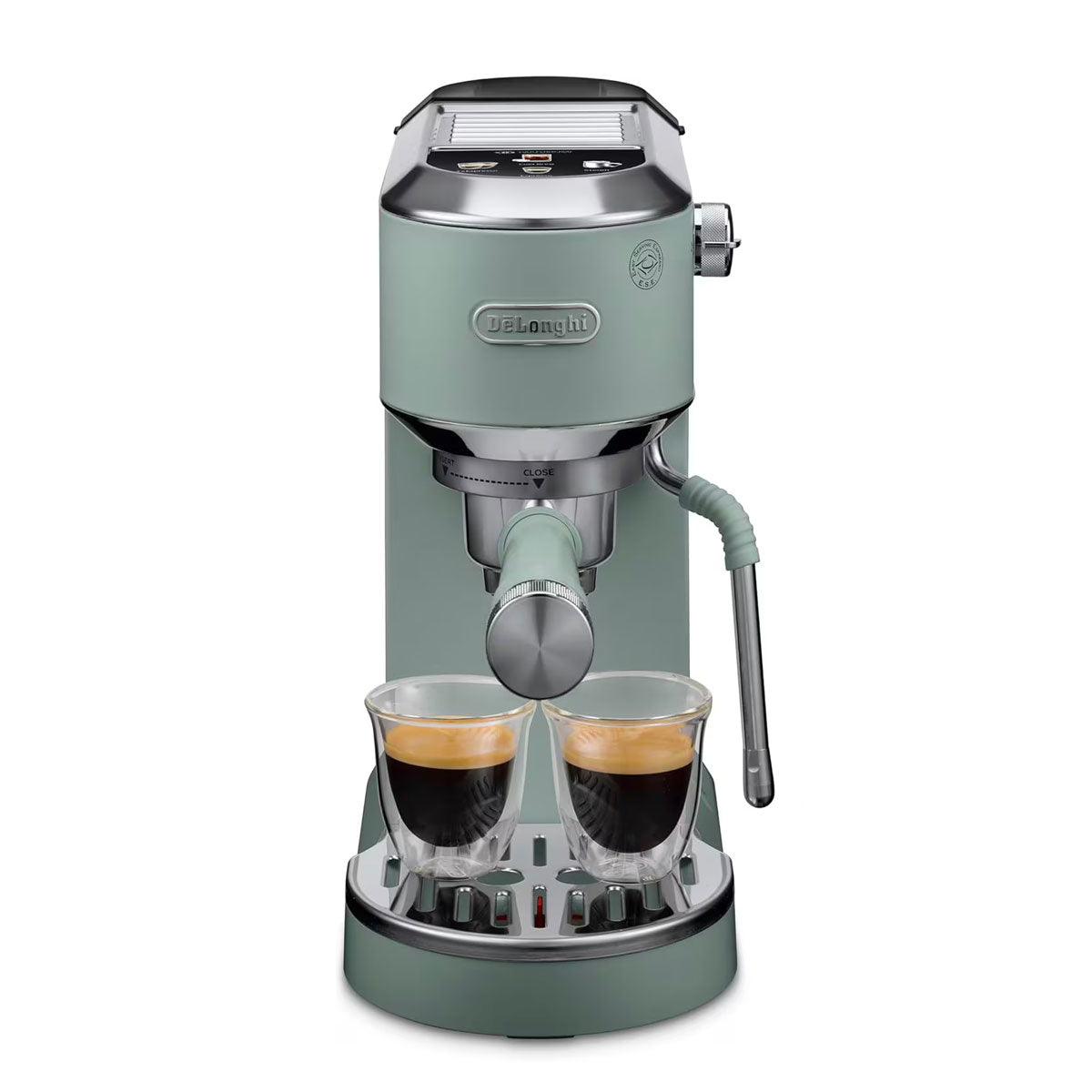 De'Longhi Dedica Duo EC890.GR verte, machine expresso Cold Brew