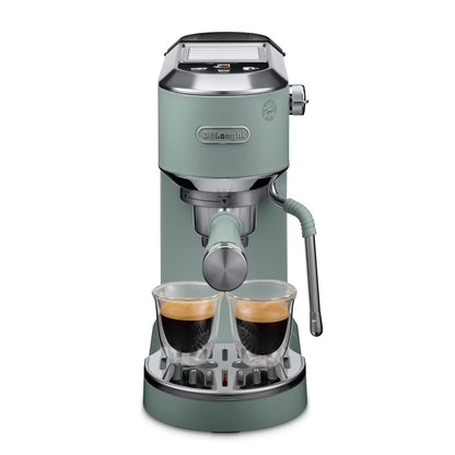De'Longhi Dedica Duo EC890.GR verte, machine expresso Cold Brew