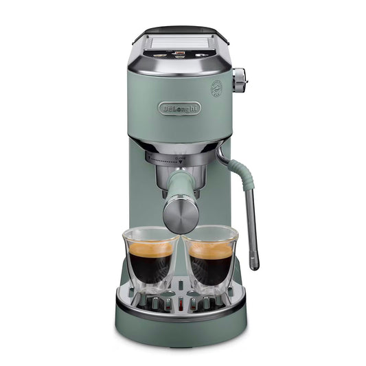 De'Longhi Dedica Duo EC890.GR verte, machine expresso Cold Brew