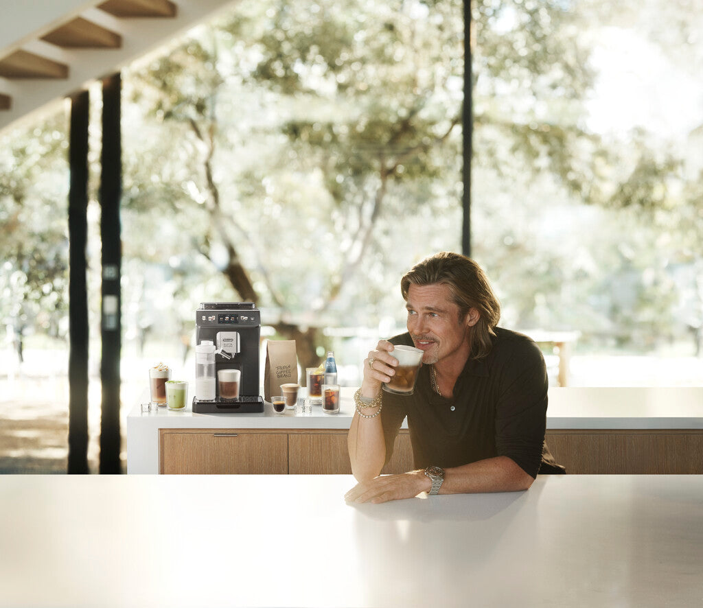 De’Longhi Eletta Explore COLD BREW Machine espresso full automatique avec broyeur (ECAM450.65.G)